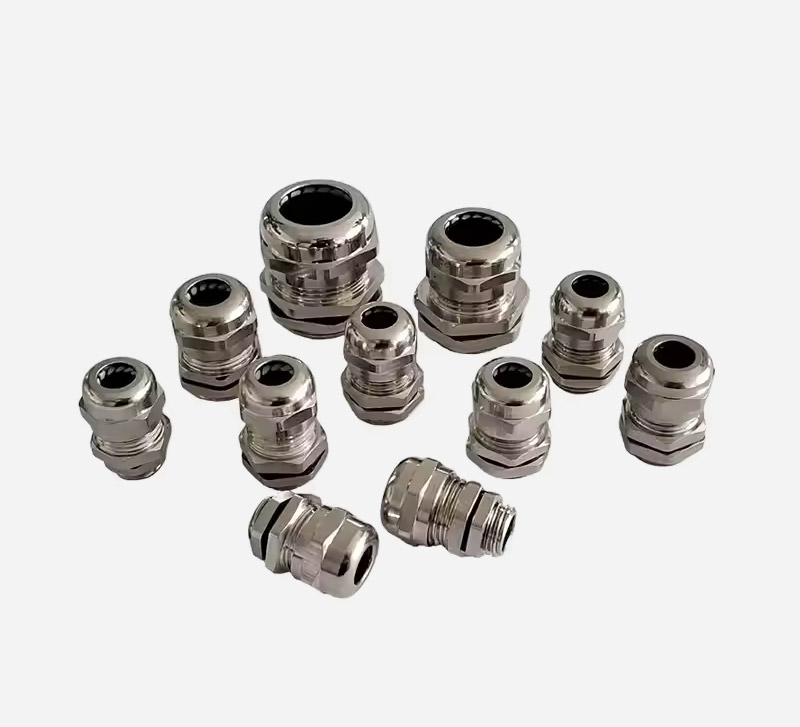 thumbnail image 2 of PA66 Waterproof Nylon Cable Gland Strain Relief Pg Cable Gland - IP68 And IP68 Cable Gland 2 of 11