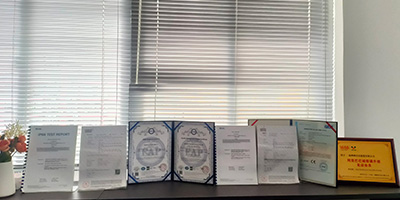 /Wenzhou Chuangda Connector Co., Ltd.: International quality recognition of ISO9001 certification