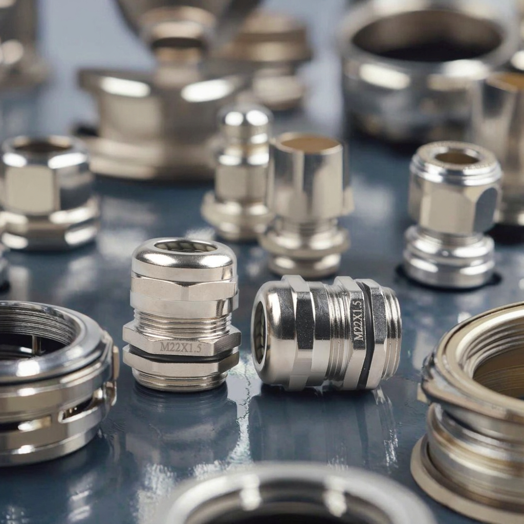 From Raw Brass to Finished Product: Steps in Cable Gland Manufacturing