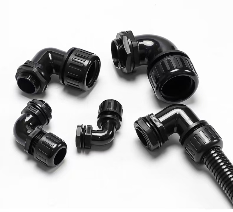 Corrugated Conduit Elbow