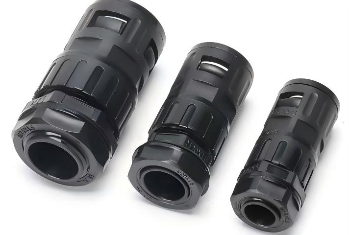 Corrugated Pipe Double Fixed Glands: The Professional Solution for Dual-Pipeline Protection & Efficient Wiring  