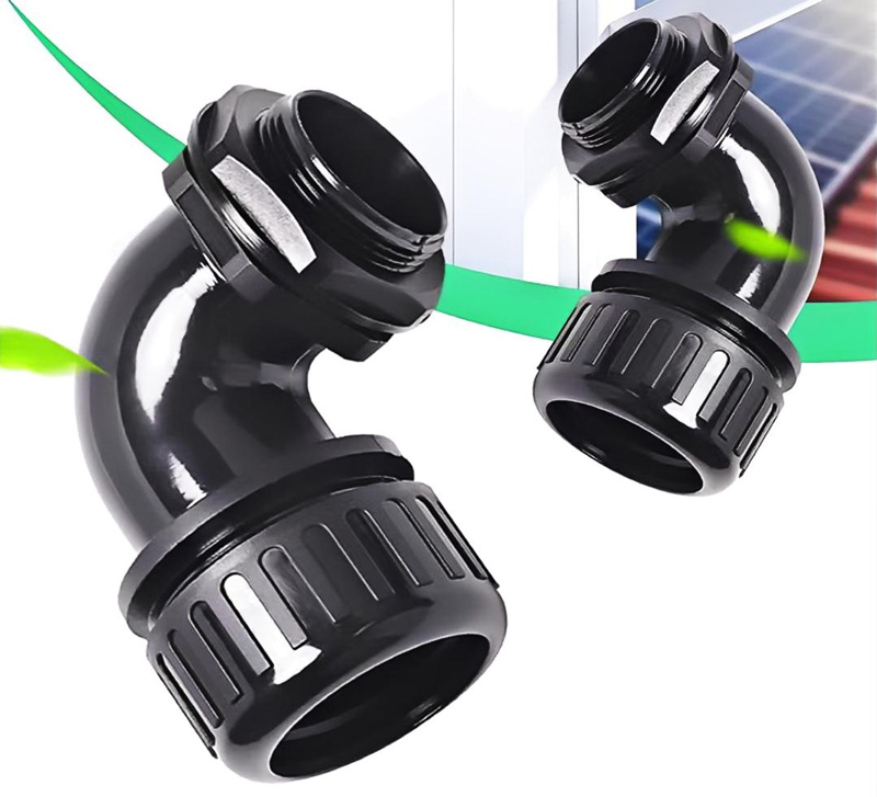 Corrugated Conduit Elbow