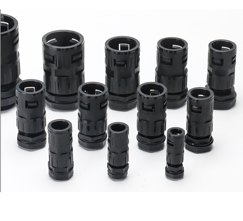 Corrugated Conduit Double Fixed Connector