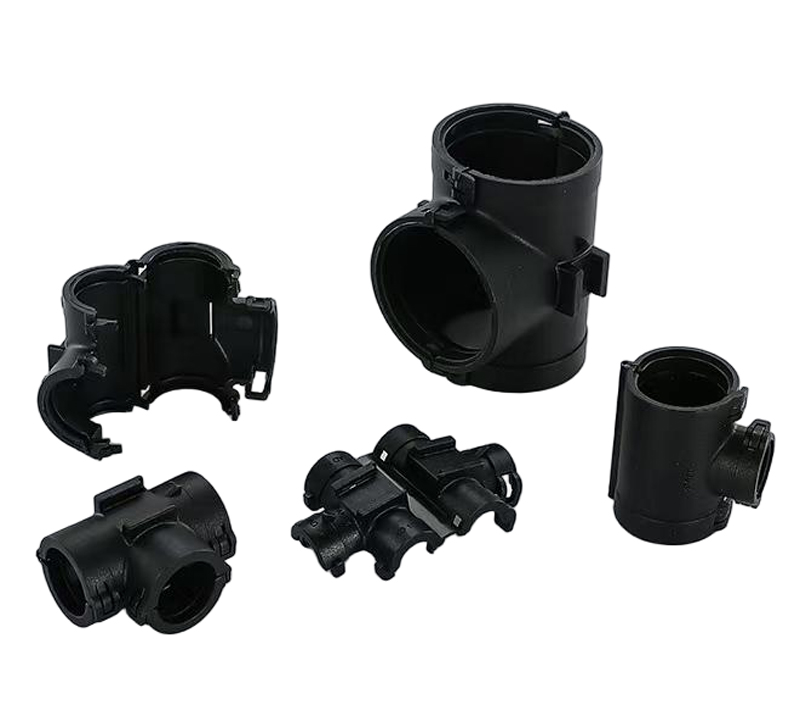 Corrugated Conduit T-shaped Tee Joint