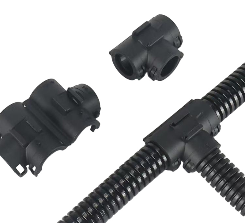 Corrugated Conduit T-shaped Tee Joint
