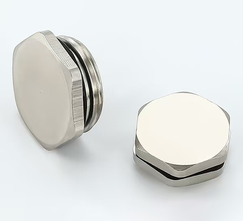 Metal Screw Plug Hexagon Type