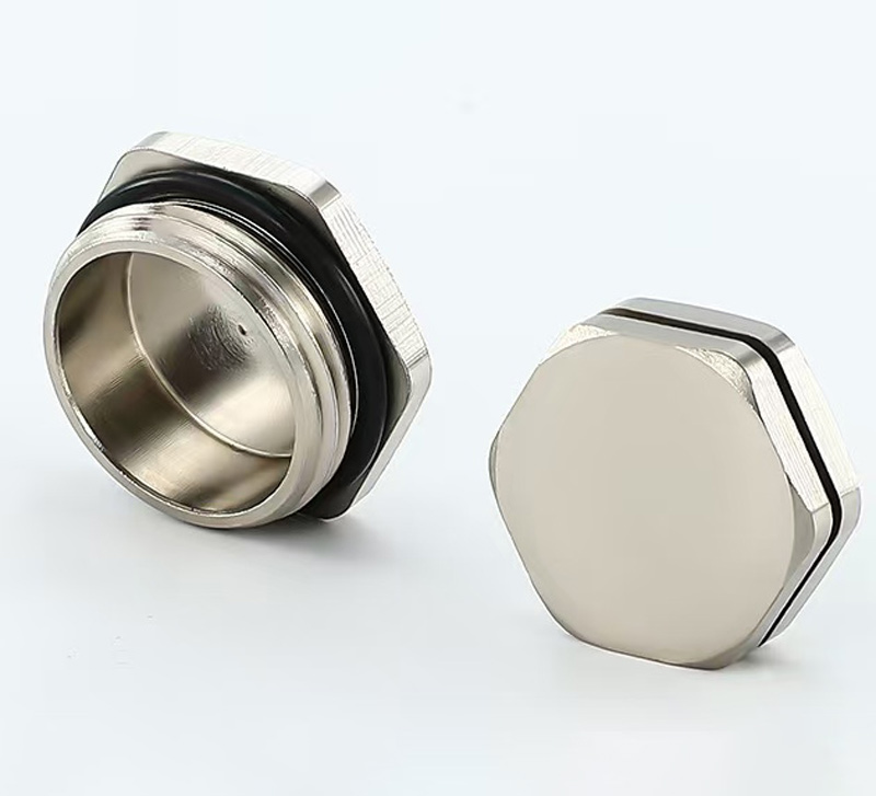Metal Screw Plug Hexagon Type