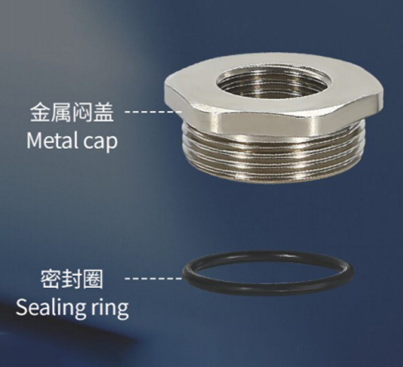 Metal expanding adaptor
