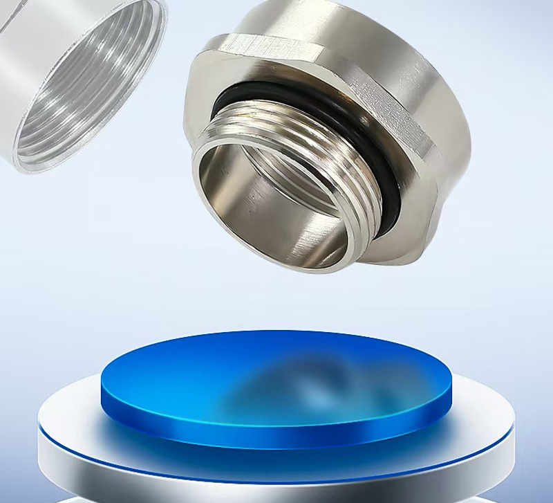 Metal expanding adaptor 